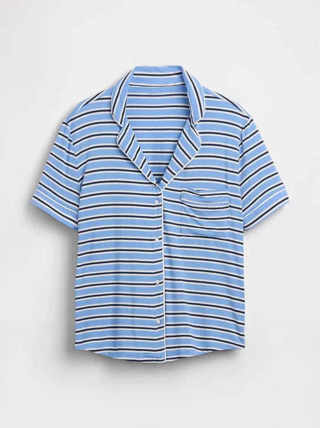 Weichstes Modal-Pyjama-Oberteil