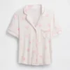 Weichstes Modal-Pyjama-Oberteil