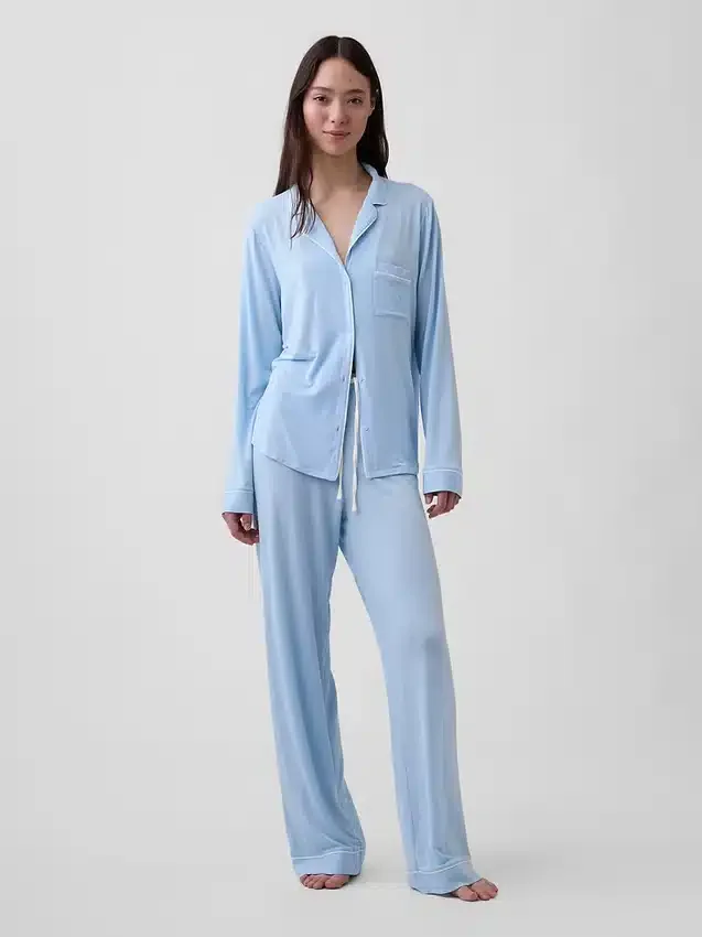 Weichstes Modal-Pyjama-Oberteil