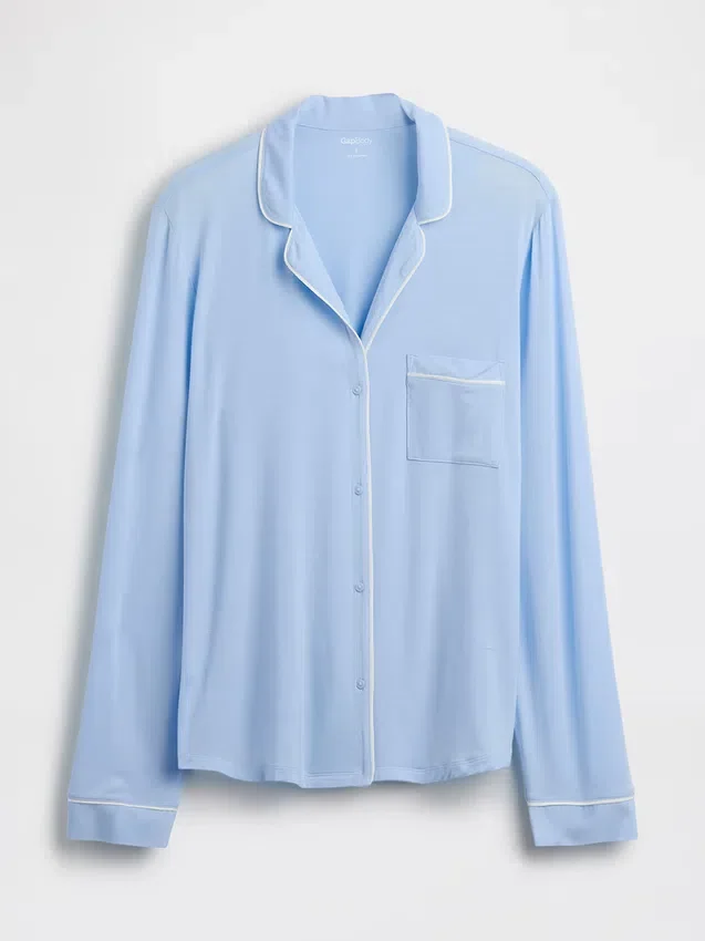 Weichstes Modal-Pyjama-Oberteil