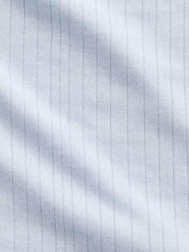 Weichstes Modal-Ripp-Pyjama-Oberteil