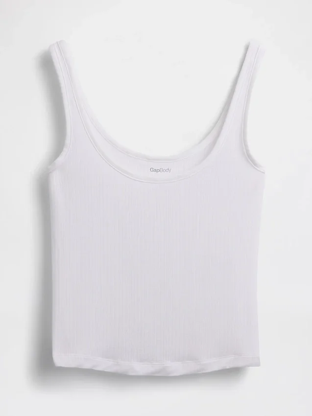 Weichstes Modal-Ripp-Pyjama-Oberteil