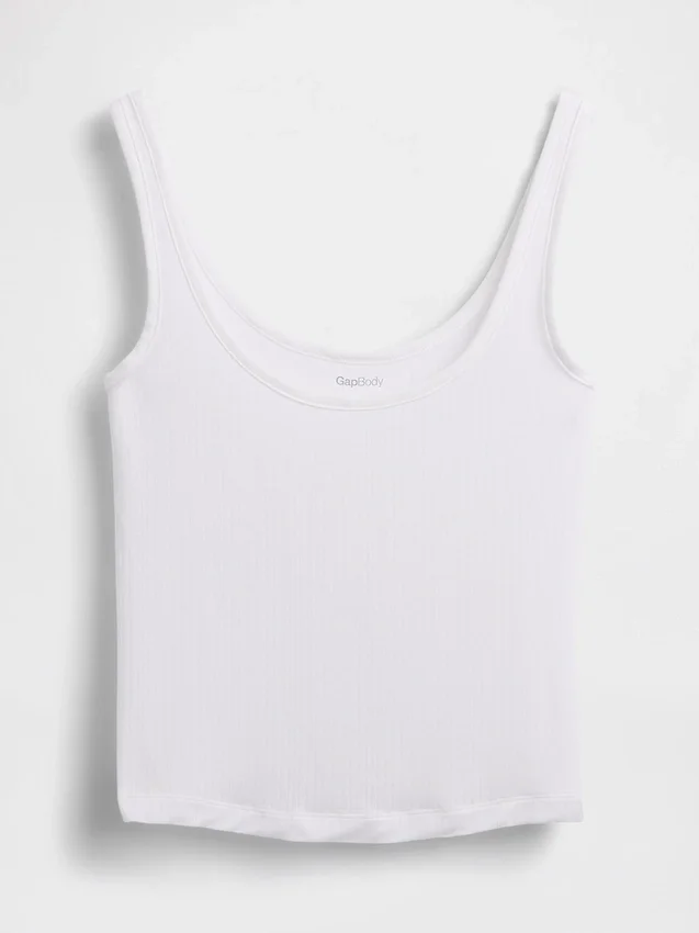 Weichstes Modal-Ripp-Pyjama-Oberteil