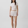 Weichstes Modal-Ripp-Pyjama-T-Shirt