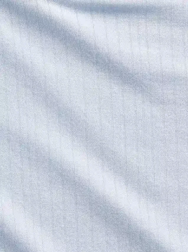 Weichstes Modal-Ripp-Pyjama-T-Shirt