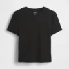 Weichstes Modal-Ripp-Pyjama-T-Shirt