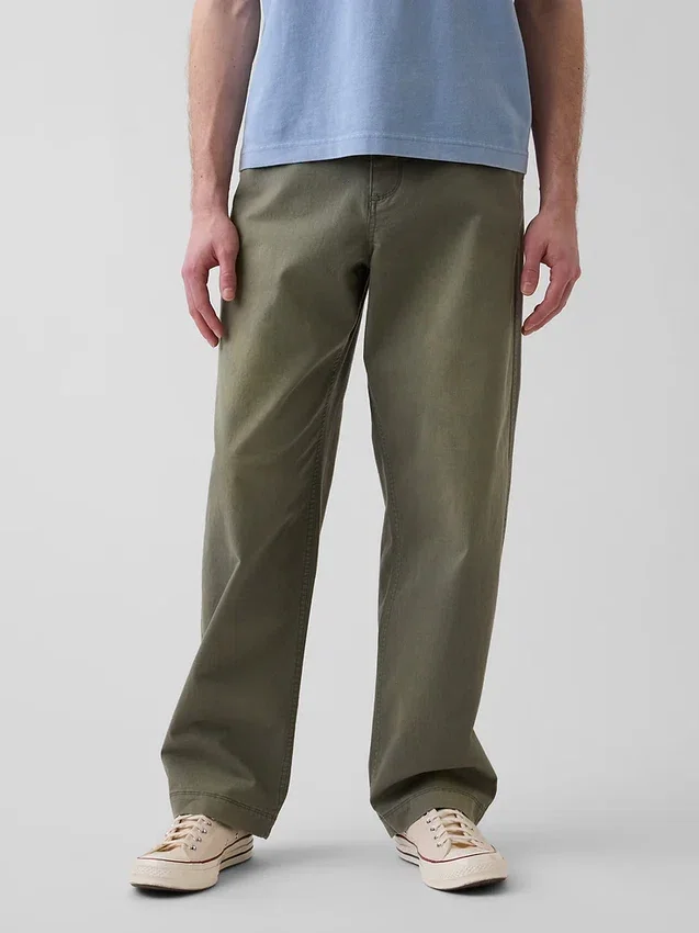 Weite Khakis