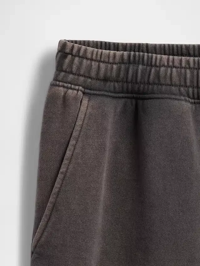 Weite Sweathose für Erwachsene aus schwerem Stoff