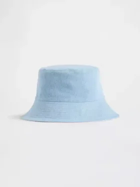 Wendbarer Denim-Bucket-Hut für Kinder