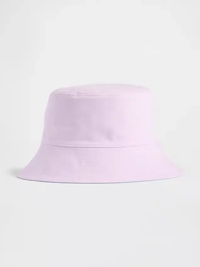 Wendbarer Denim-Bucket-Hut für Kinder