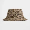 Wendbarer Leoparden-Bucket-Hut für Baby & Kleinkind