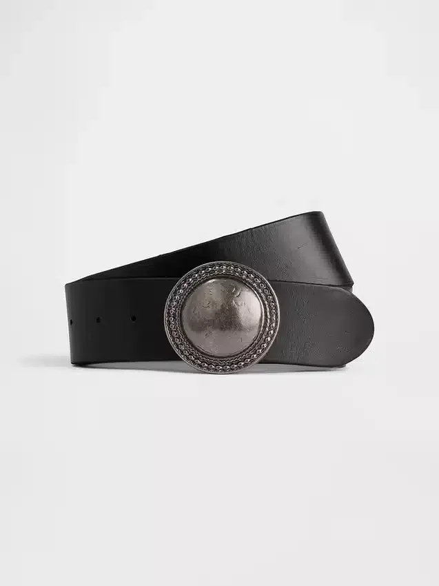 Western-Gürtel aus Leder