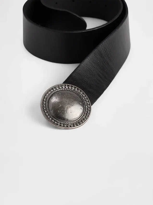 Western-Gürtel aus Leder