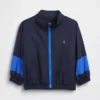 Windjacke für Baby & Kleinkind aus recyceltem Material mit Farbblöcken