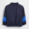 Windjacke für Baby & Kleinkind aus recyceltem Material mit Farbblöcken