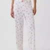 Winnie-the-Pooh-Pyjama-Hose aus Pointelle-Strick