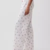 Winnie-the-Pooh-Pyjama-Hose aus Pointelle-Strick