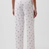Winnie-the-Pooh-Pyjama-Hose aus Pointelle-Strick