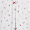 Winnie-the-Pooh-Pyjama-Hose aus Pointelle-Strick