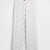 Winnie-the-Pooh-Pyjama-Hose aus Pointelle-Strick