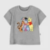 Winnie-the-Pooh-T-Shirt für Kleinkinder mit „Hugs“-Motiv