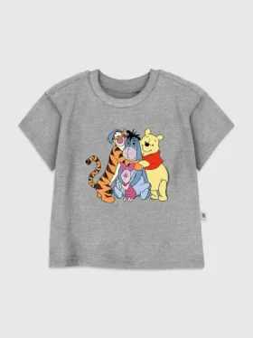 Winnie-the-Pooh-T-Shirt für Kleinkinder mit „Hugs“-Motiv