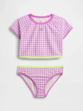 Zweiteiliger Rashguard-Badeanzug für Kinder