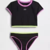 Zweiteiliger Rashguard-Badeanzug für Kinder