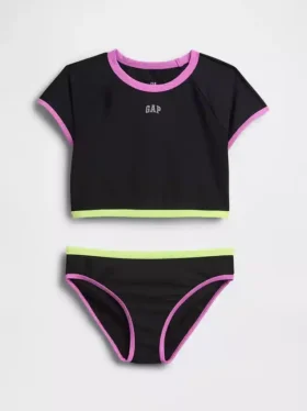 Zweiteiliger Rashguard-Badeanzug für Kinder