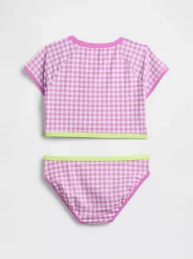 Zweiteiliger Rashguard-Badeanzug für Kinder