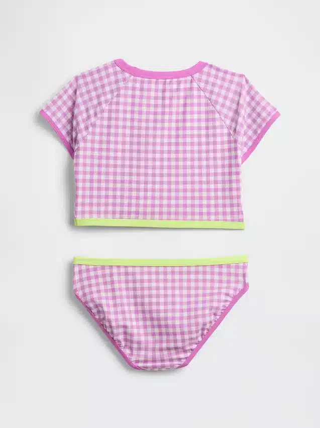 Zweiteiliger Rashguard-Badeanzug für Kinder