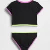 Zweiteiliger Rashguard-Badeanzug für Kinder