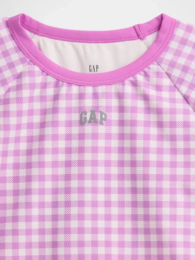 Zweiteiliger Rashguard-Badeanzug für Kinder