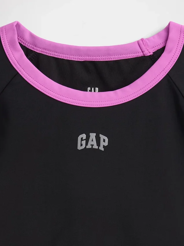 Zweiteiliger Rashguard-Badeanzug für Kinder
