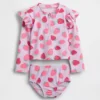 Zweiteiliges Rashguard-Badeoutfit für Baby & Kleinkind