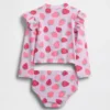 Zweiteiliges Rashguard-Badeoutfit für Baby & Kleinkind